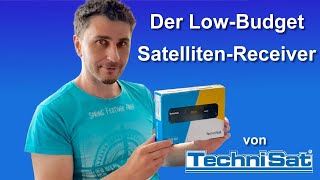 Der Technisat HD-S 221 Low-Budget Sat-Receiver im Quick-Test