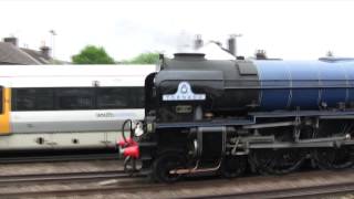 preview picture of video 'Steam Dreams - Cathedrals Express From Tonbridge to Ely'