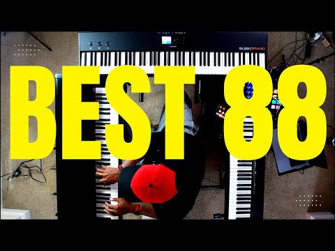 The BEST 88-Key Midi Controller! 🎹🔥 |VPC1 Vs A88 Vs SL88 Grand|