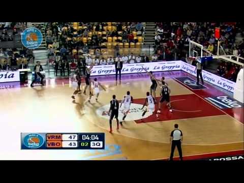 Acea Virtus Roma Granarolo Virtus Bologna 90 84