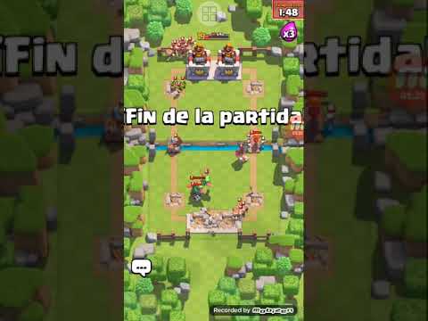 pucho y benja jugando clash royale