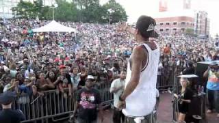 Wiz Khalifa - Mezmorized Live - Boston CIty Hall - August 7, 2010