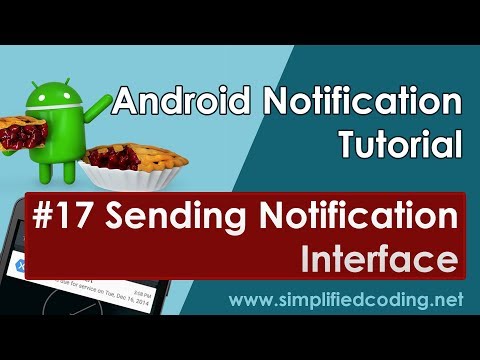 1 Android Notification Tutorial Introduction