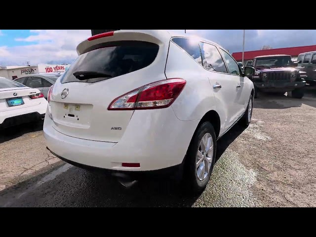 2014 NISSAN MURANO SUV V6, 3.5 LITER S SPORT UTILITY 4D