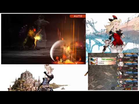 Bravely Default LLG Part 78 - Orthros (4)