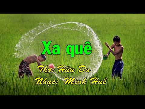 Xa quê - Minh Huề