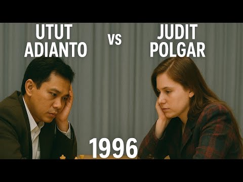 Utut Adianto vs Judit Polgar ◉ Exhibition Match Chess, Jakarta-Indonesia 1996