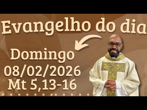 GOSPEL OF THE DAY 08/02/2026 - DAILY HOMILY – TODAY'S LITURGY - TODAY'S GOSPEL - FATHER GUSTAVO