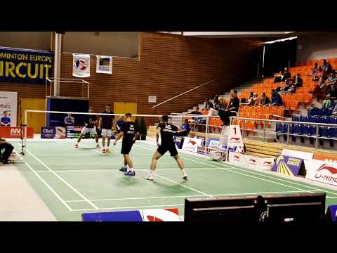 Czech Open 2017 - MD Ben Lane, Sean Vendy - Alexander Dunn, Adam Hall  - part of 1. game