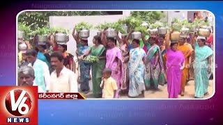 V6 Telangana State Roundup - V6 News (02-08-2015)