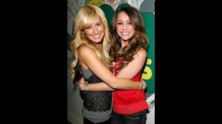 emily osment-shoebox with miley cyrus and emily osment pic&#39;s