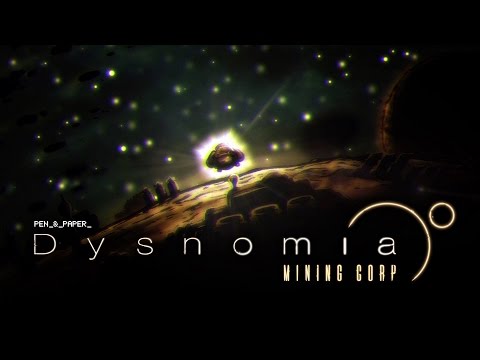 Pen & Paper: Dysnomia - The role-play space adventure by Rocket Beans TV