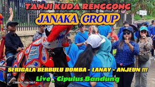 Download lagu TANJI KUDA RENGGONG JANAKA GROUP ‼️ SERIGALA BERBULU DOMBA - LANAY - ANJEUN 🔥 LIVE CIPULUS BANDUNG mp3
