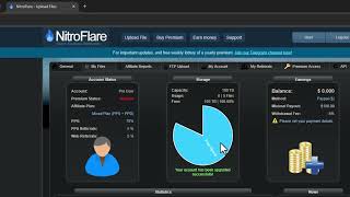 Unlock 100TB Free Cloud Storage on Nitroflare — Claim It Before Your Files Go Inactiv