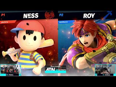 PkChris (Ness) vs All4None (Roy) | AONUltimate #072 Winners Semifinals