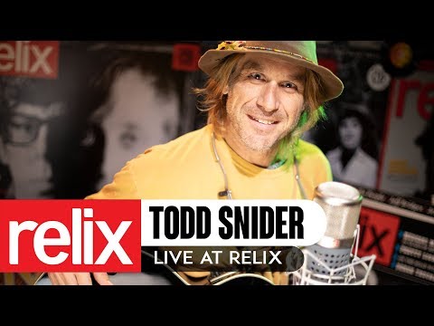 Todd Snider | The Relix Session | 4/4/19