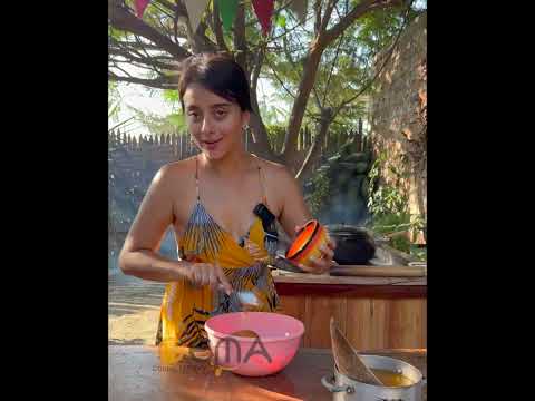 Viche mixto de camarón y pescado es el menú de hoy mis brothers. Provechito! 🤤