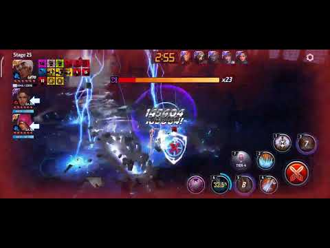 [WBL] Knull Stage 25 with Storm Summer Uni (200% Proc & 10% Pierce)