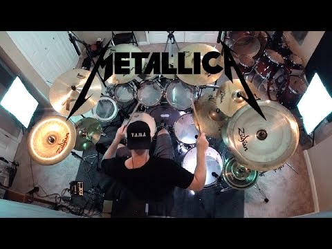 METALLICA- "ONE"- Drum Cover - (HD/HQ)