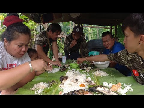 SE02EP078 Part 3 - PAMIMIKOT ng BLACK MASK ( BIG HEAD CARP ) San Pablo City, Laguna
