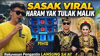 Download lagu SASAK VIRAL! HARAM TULAK MALIK 🎤 Cover Terbaru ZUKO ft Kecimol MHS (Mahasadela) mp3