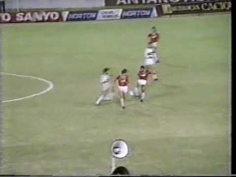 Internacional 2 x 3 Olimpia - Libertadores 1989