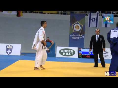 Judo 2014 European Championships Cadets: Matt (SUI) - Schreiber (GER) [-66kg]