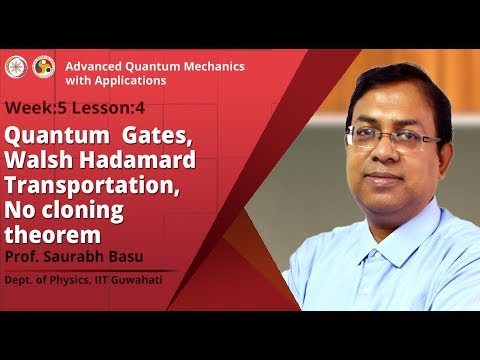Advanced Quantum Mechanics with Applications Introduction Video