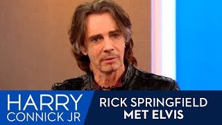 When Rick Springfield Met Elvis Presley...