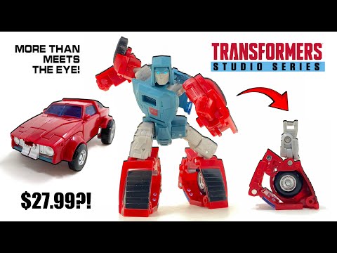 This COSTS $28?! Transformers Studio Series 86 Deluxe Class WINDCHARGER Review! (2026)