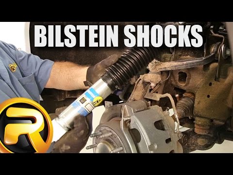 How to install Bilstein 5100 Series Performance Shocks
