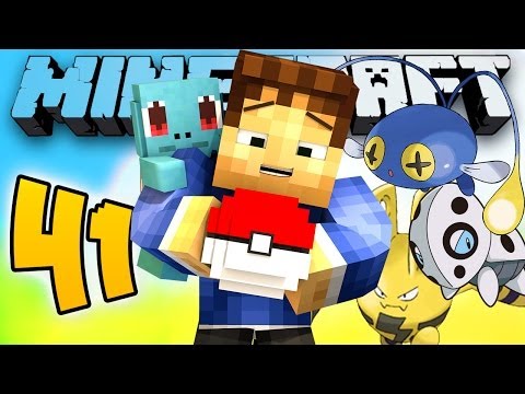 PIXELMON TEAM 2.5! (Minecraft Pixelmon 2.5: Pokémon Mod Episode 41)