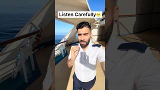 Stop before it’s too late. ⚠️  #ship #shiplife #cruiseship #cruiseshipjobs #fyp #viral #shorts