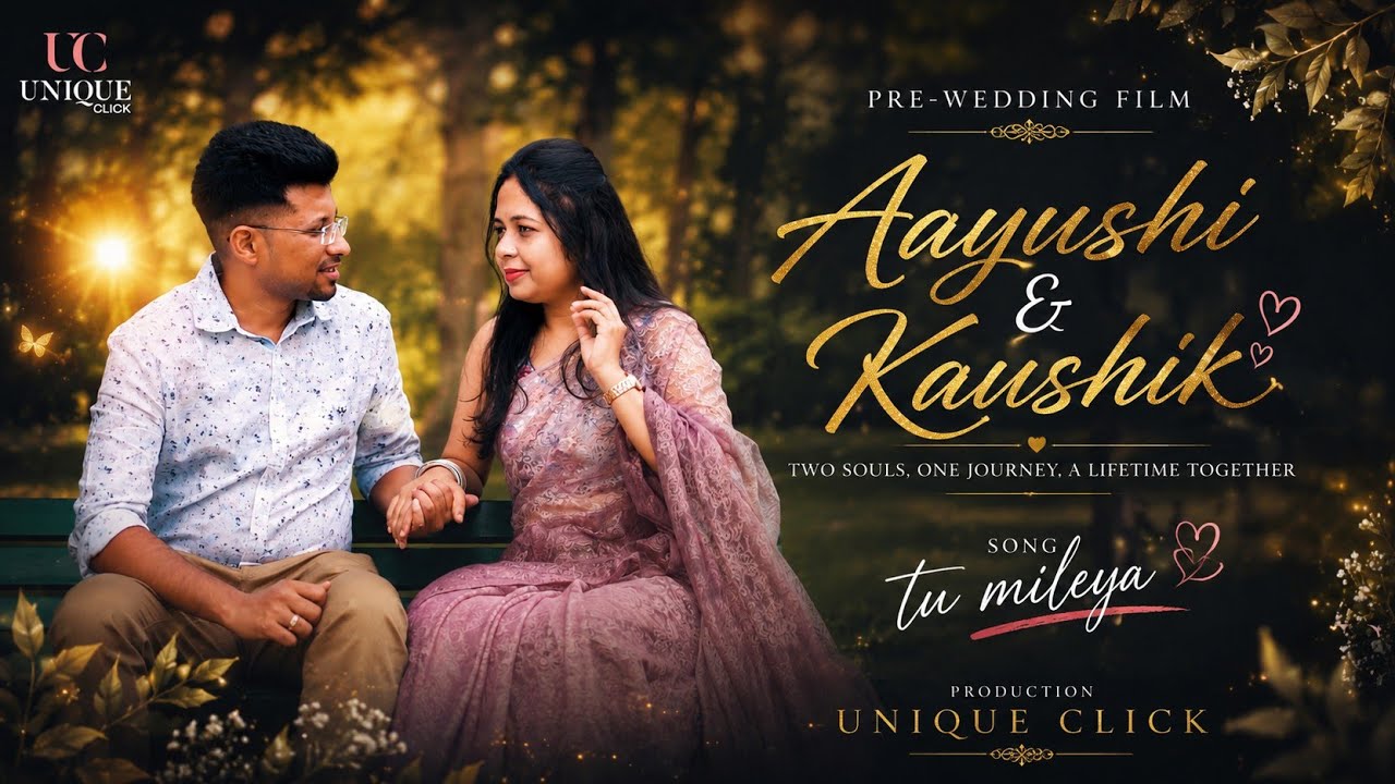 Pre-wedding Films || Aayushi & Kumar Kaushik || Unique Click