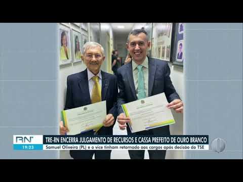 RNTV2 - 12/11/2025 - TRE - RN nega recursos e mantem cassação de prefeito de Ouro Branco, no Seridó