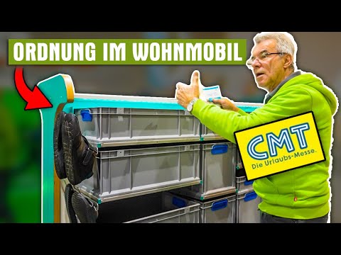 Ordnung im Wohnmobil - Neuheiten von der CMT