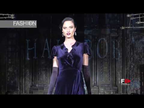 HALE BOB New York Fashion Week Art Hearts Fall Winter 2017 2018 Fashion Channel 2