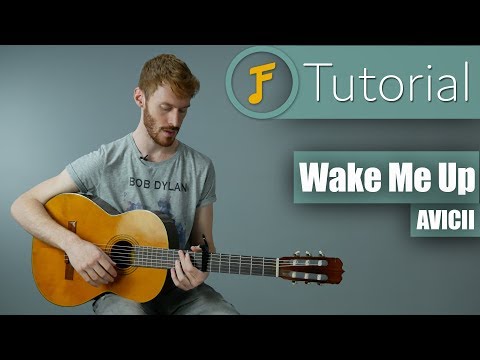 AVICII - Wake Me Up | Gitarren Tutorial für Anfänger | Deutsch | Jamflix