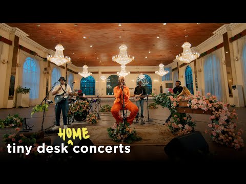 Tems: Tiny Desk (Home) Concert
