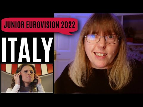 Vocal Coach Reacts to Chanel Dilecta 'BLA BLA BLA' Italy JESC 2022