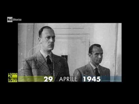 1/ (guerre-fine) 29 aprile 1945, reggia di Caserta: "atto di resa incondizionata" esercito tedesco