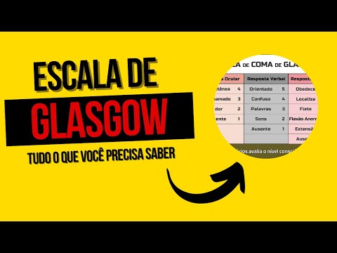 ESCALA DE GLASGOW - TUDO O QUE VOCÊ PRECISA SABER SOBRE A ESCALA DE GLASGOW NO APH