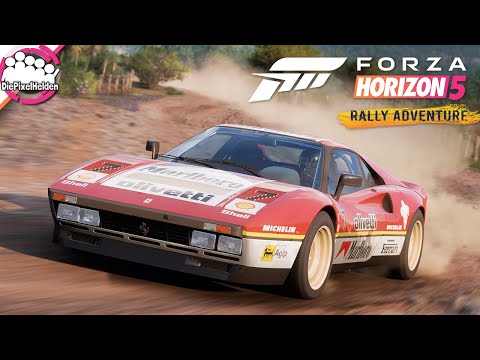RALLY ADVENTURE #15 - Auf Spuren der Gruppe B - Forza Horizon 5 Rally Adventure
