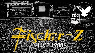 Fischer-Z - LIVE @ Friedenswoche East Berlin 1988 (Full Concert) (Remastered)