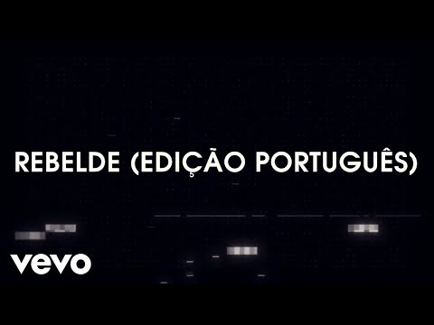 RBD - Rebelde (Lyric Video / Edição Português)