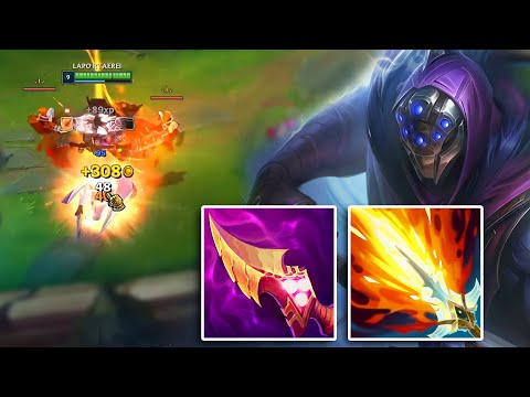 SCHIACCIA LA TALPA, JAX EDITION - League of Legends ITA #4662