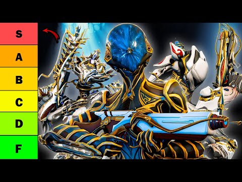 Warframe Incarnon Tier Lists SUCK (Here Is Mine)