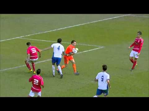 10/01/2016 RESUMEN DEL PARTIDO REAL MURCIA vs MARBELLA