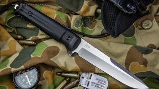 Тактический нож Alpha AUS-8 TW, Kizlyar Supreme