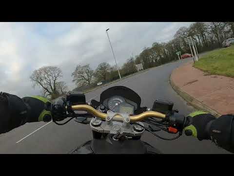 2009 Aprilia SL750 Shiver Walkaround & Test Ride